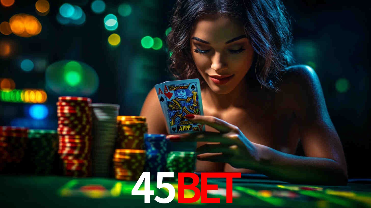 Apostas Esportivas na 45BET: Um Guia Completo