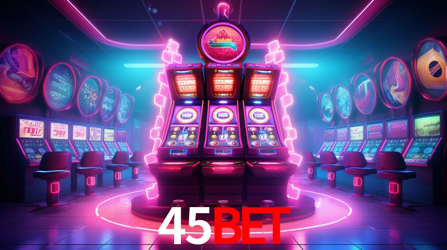 Sinta a adrenalina dos jogos de cassino com 45BET