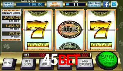 Descubra o Mundo do Cassino Online com 45BET