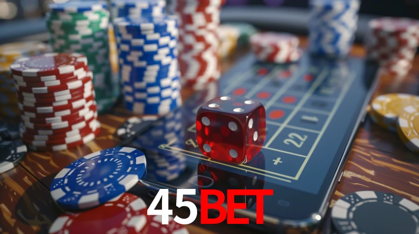 45BET: A Experiência de Casino com Jogos de Mesa ao Vivo