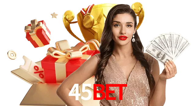 Jogue com dealers reais no 45BET!