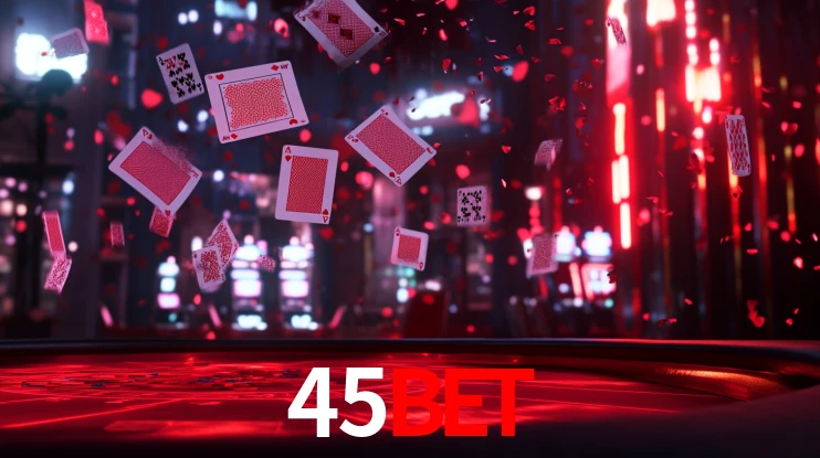 Bonus no Cassino 45BET
